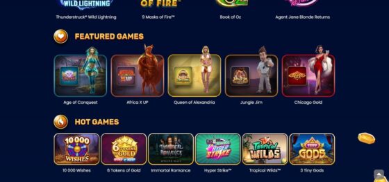 Yukon Gold Casino slots