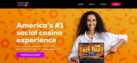 Official website of the Chumba Casino