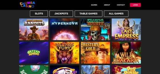 Chumba Casino slot machines