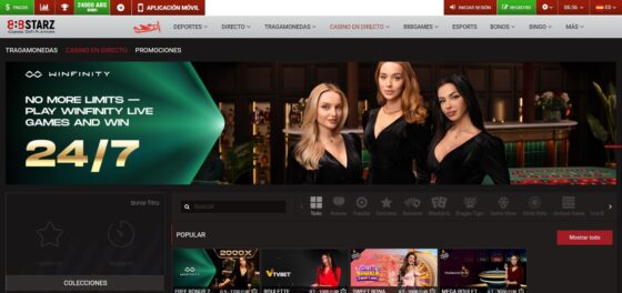 888Starz casino live