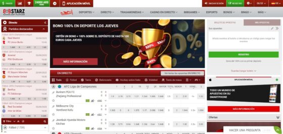 888Starz casino official website
