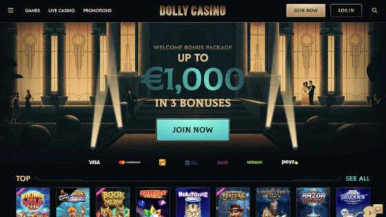 Dolly Casino Official site