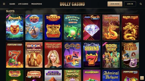 Dolly Casino slots