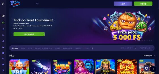 7Bit main page