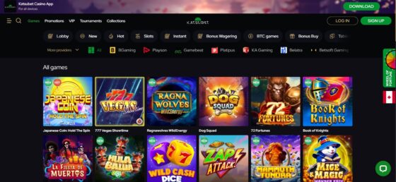 Katsubet games