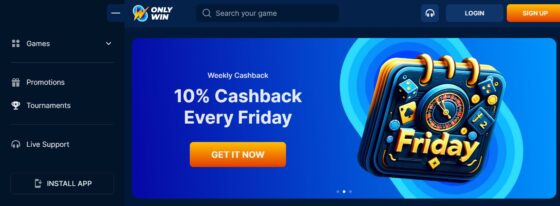 onlywin-casino-main-page