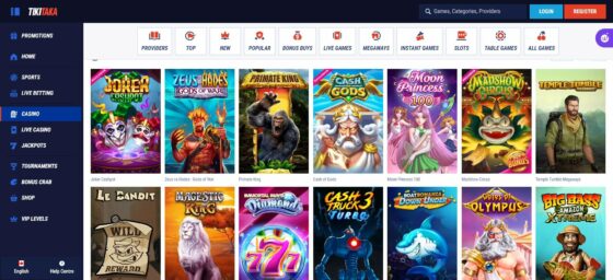 Tikitaka casino slot machines