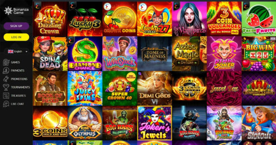 Bonanza slots