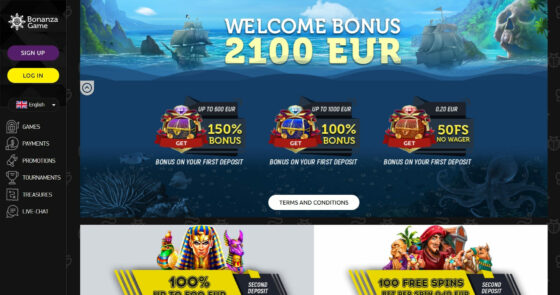 Bonanza promotions