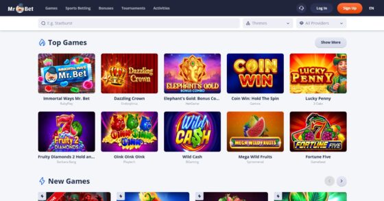 Mr.Bet games