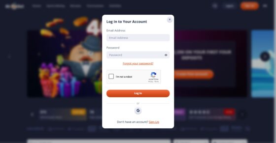 Mr.Bet login