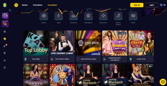 Slotsgem live casino