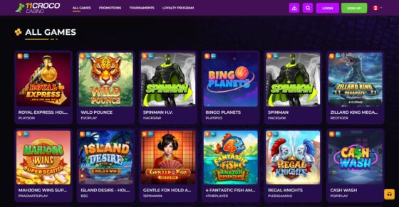 11Croco games