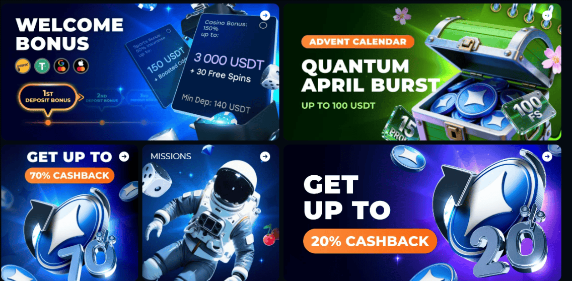 Betico Casino Deposit Bonus & Welcome Offer